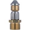 M22 350 bar rotating pipe cleaning nozzle stainless steel, brass