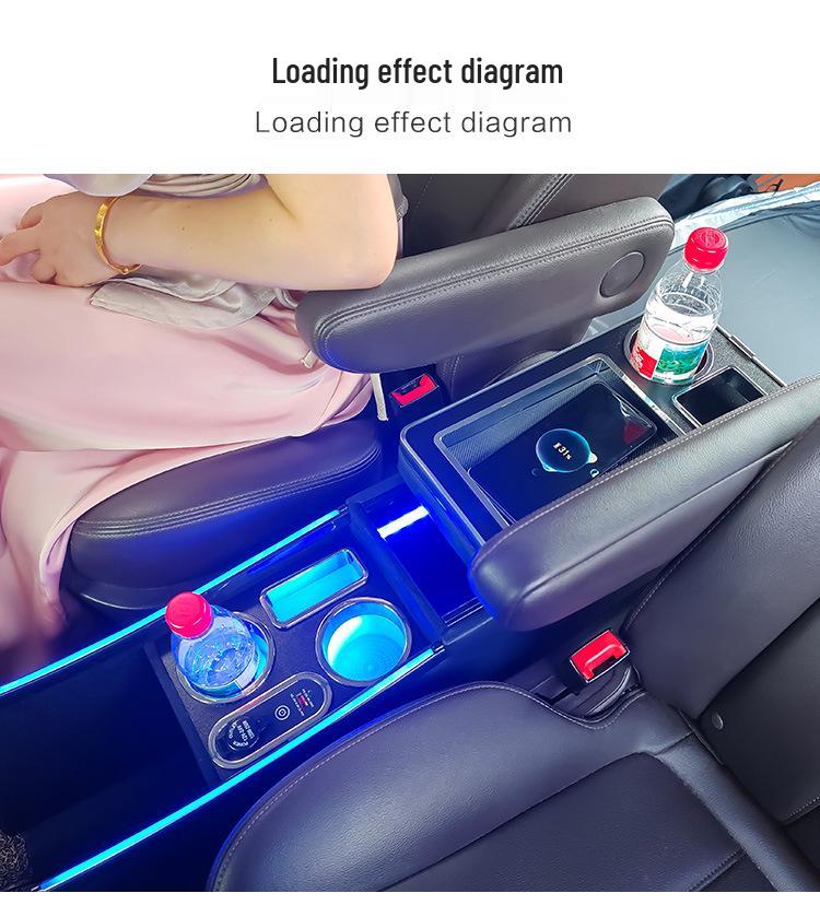 Toyota Noah/Voxy Mittelarmlehnen-Aufbewahrungsbox für 70/80/90/95 Serie