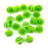 ECF5022-1 20 Pieces Door Panel Interior Trim Retainer Clips For Honda 91560-SZW-003  Green Nylon Made in Turkey