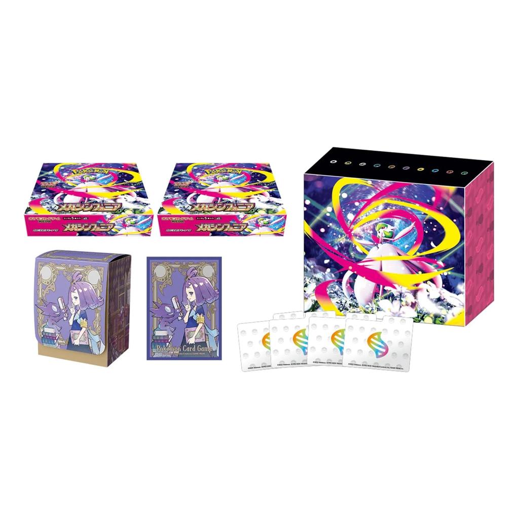 Pokemon Card Game MEGA Expansion Pack Mega Symphonia Pokemon Center Set
