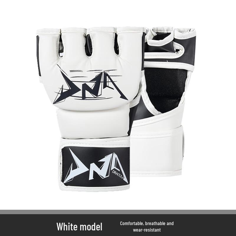 Dracula Lightning Half-Finger Boxing Gloves M