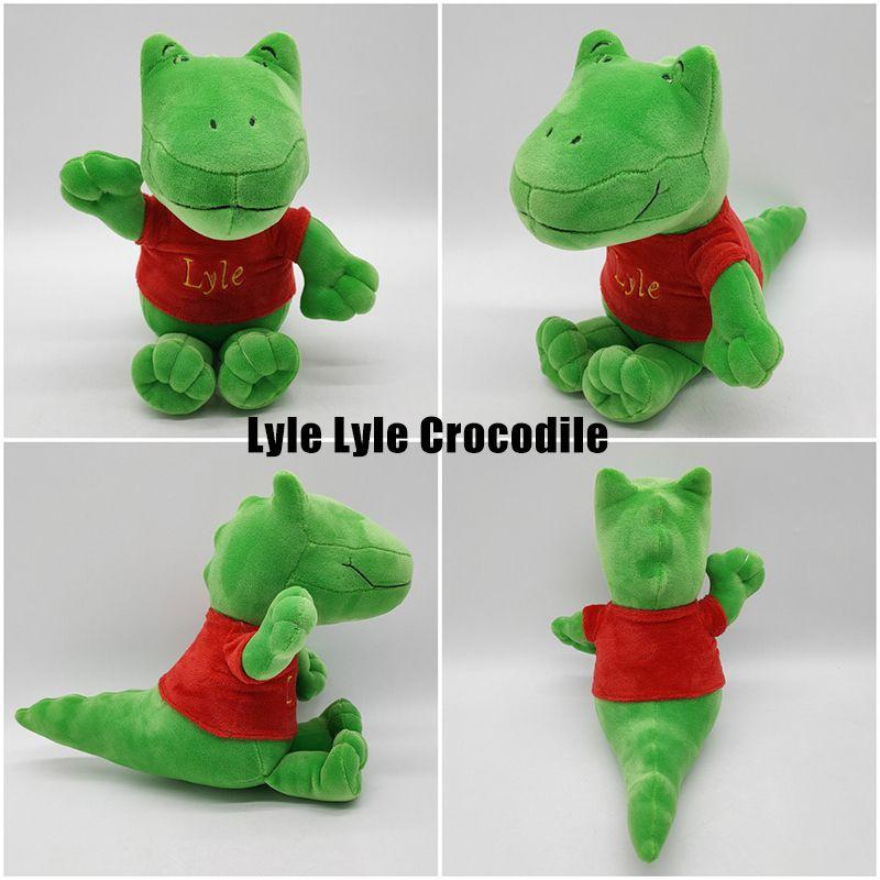 Soft And Cuddly Lyle Lyle Crocodile Plush Toy For Kids' Birthday