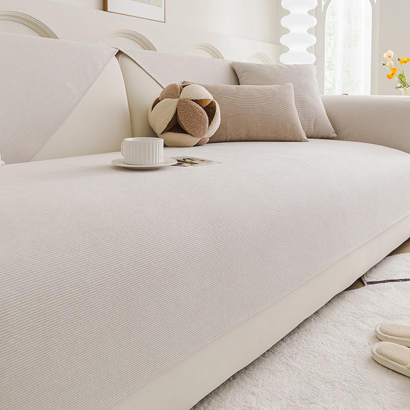 New Anti Cat Scratch Sofa Cover High-End Feeling Waterproof And Anti Slip Sofa Cushion Cover Soft And Versatile For All Seasons