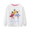 Jumping Meters 2-7T Dinosaurs Boys Sweatshirts Animals Print Long Sleeve Baby Hooded Sport Shirts Autumn Spring Clothes