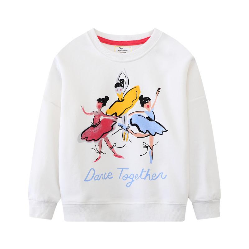 Jumping Meters 2-7T Dinosaurs Boys Sweatshirts Animals Print Long Sleeve Baby Hooded Sport Shirts Autumn Spring Clothes