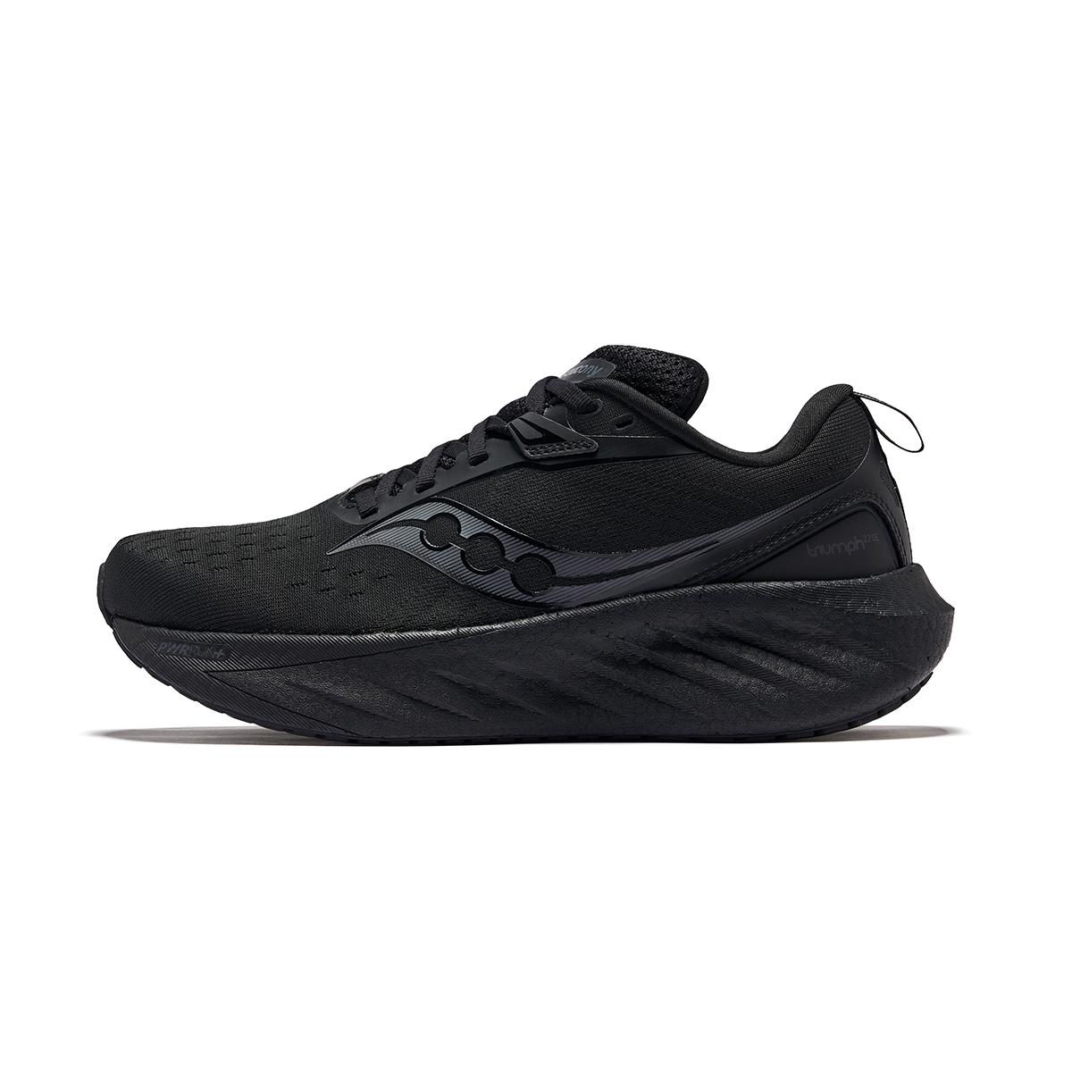 

SAUCONY Кроссовки для бега Triumph 22 Elite Cushioning Женские кроссовки Черные S10986-201 37.5
