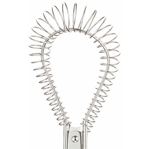 Shimotori Corporation Packerwood Speed ??Whisk, Stainless Steel with Wooden Handle, Made in Japan