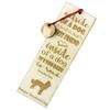 Basque Shepherd Dog, Basque Sheepdog - Dog Bookmark, Personalized Bookmark, Gift for Bookworm from Art-Dog Brand