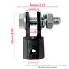 Portable Design Fits Most Scissor Jacks Chrome Vanadium Steel