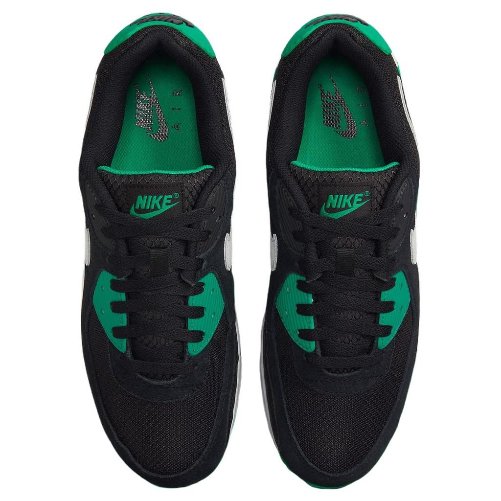 Nike Air Max 90 Black Stadium Green Herren-Sneaker Weiß DM0029-006
