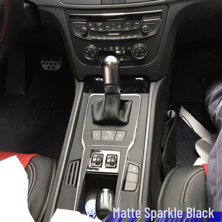 Peugeot 508 (11-18) Carbon Fiber Interior Console Wrap & Shift Lever Decoration