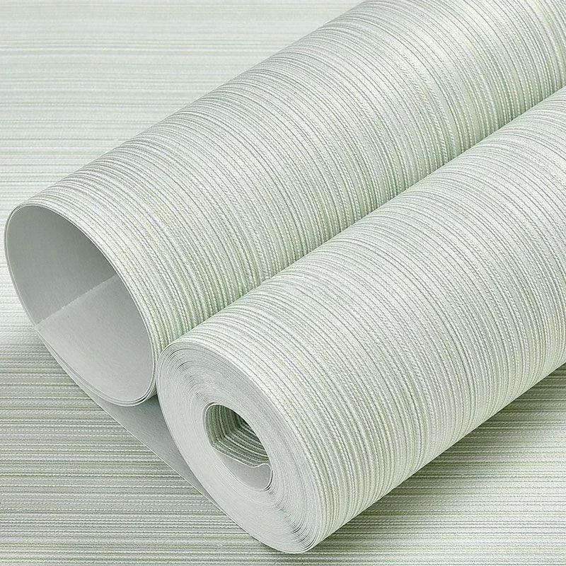 Solid Simple Modern Metallic Wallpaper Roll Cement Concrete Texture Wall Papers Bedroom Living Room Clothing Store Home Decor