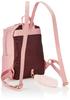 Pooh's Pooh Tail 2-Way Mini Nylon Backpack, Women's, Pink