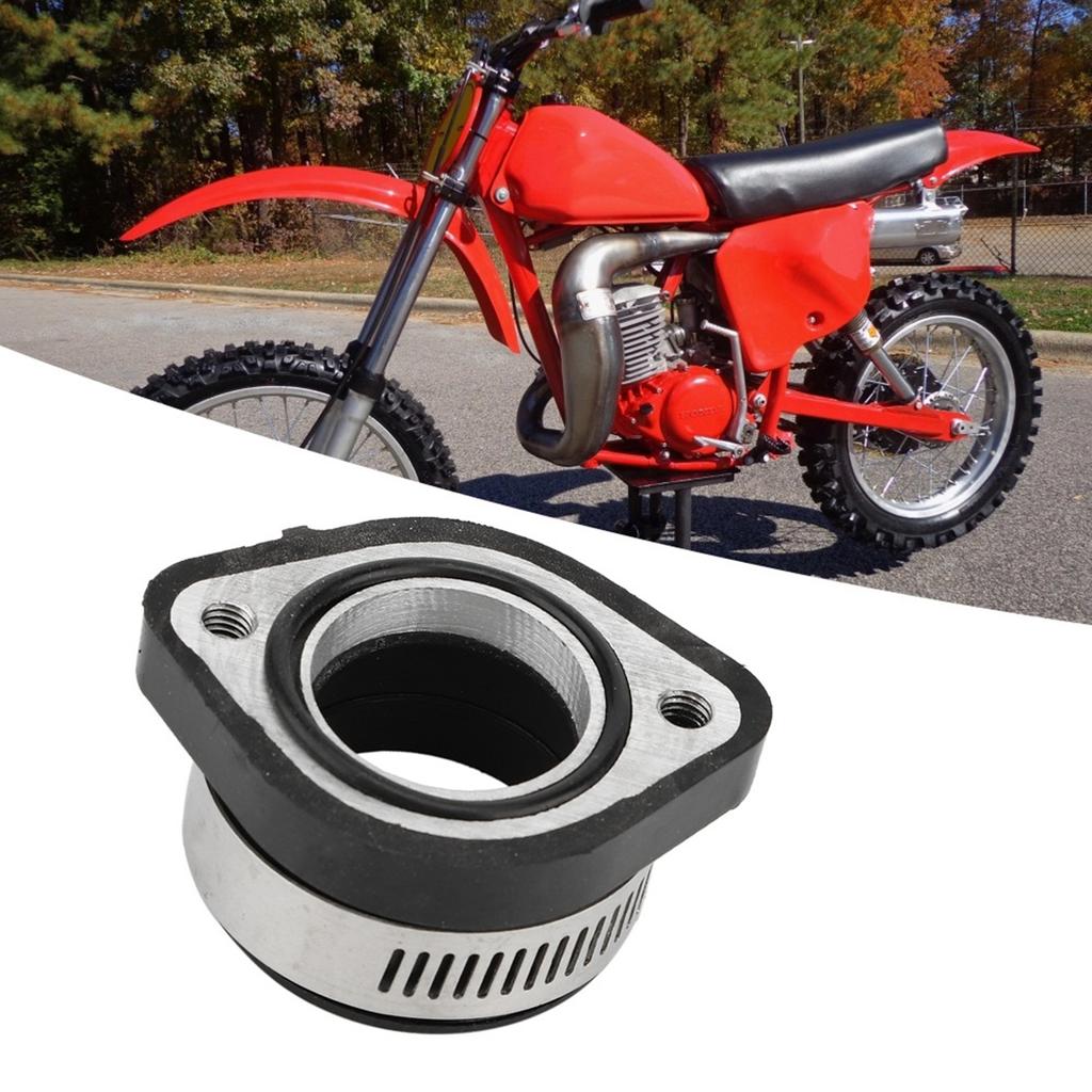 Motorcycle Carburetor Rubber Intake Manifold Joint Boot Fit for VM24