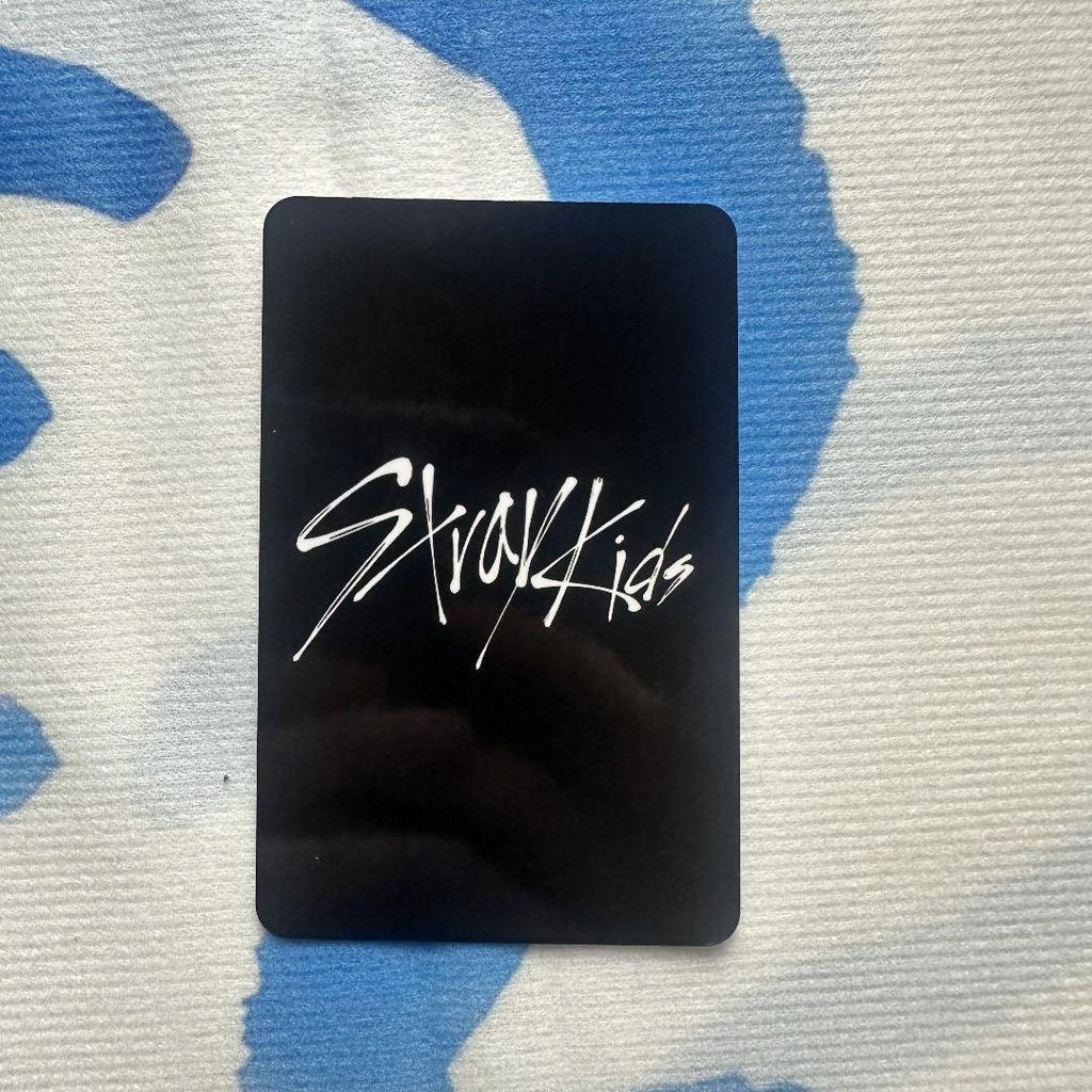 [USED] StrayKids kwave public broadcast sukiz seungmin trading card