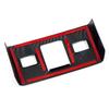 Car Accessories for Subaru WRX STI 2014- Interior Automatic Gear Shift Panel Button Cover Trim