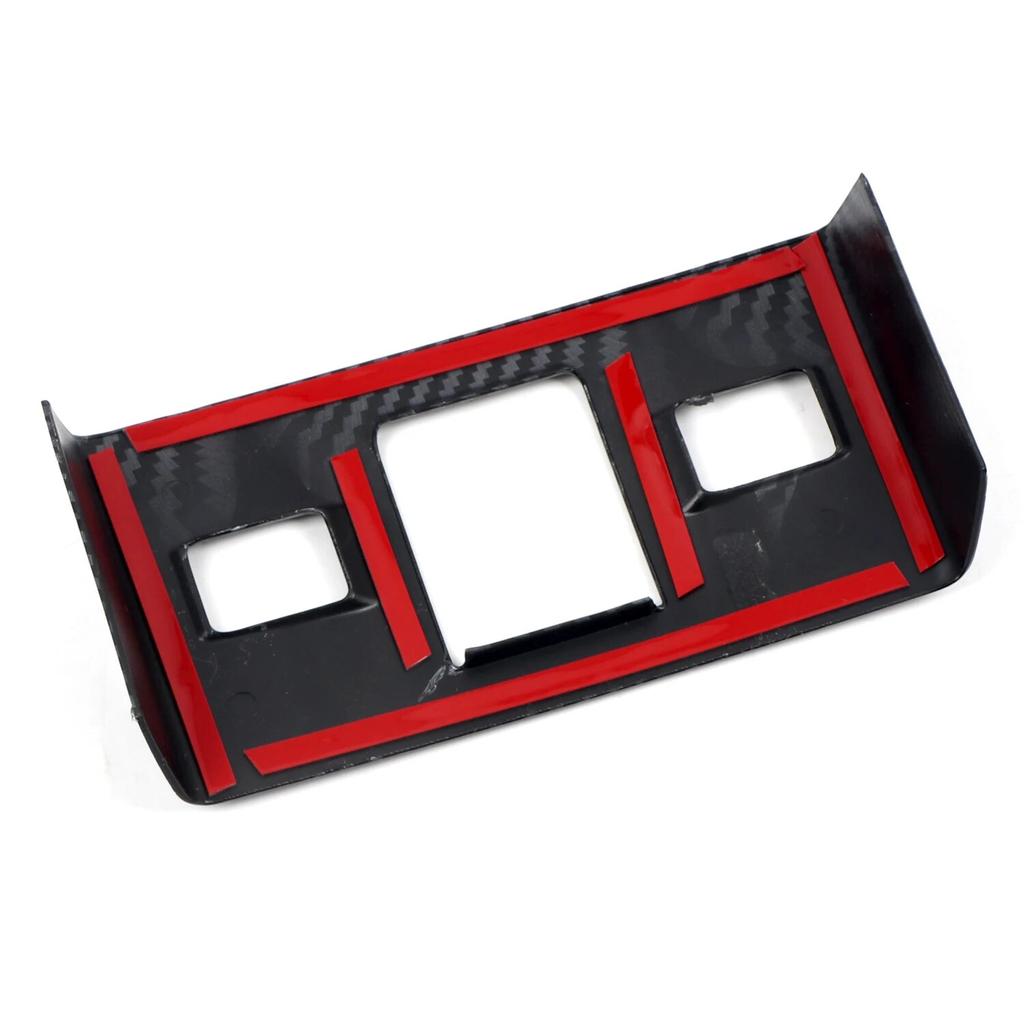 Car Accessories for Subaru WRX STI 2014- Interior Automatic Gear Shift Panel Button Cover Trim