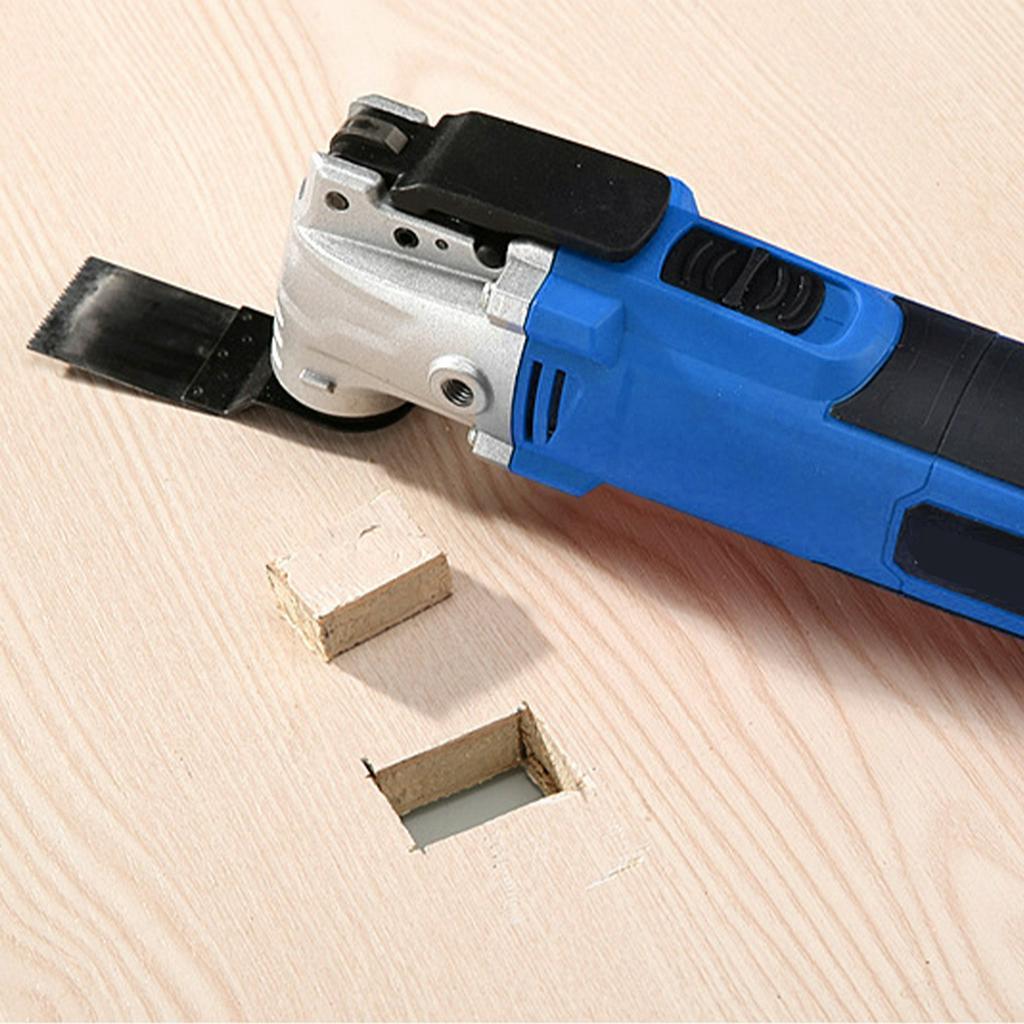 220-240V 500W Home Improvement DIY Tool Multifunction Oscillating Tool Kit Electric Power Multi-Tools Variable Speed Renovator Trimmer Saw
