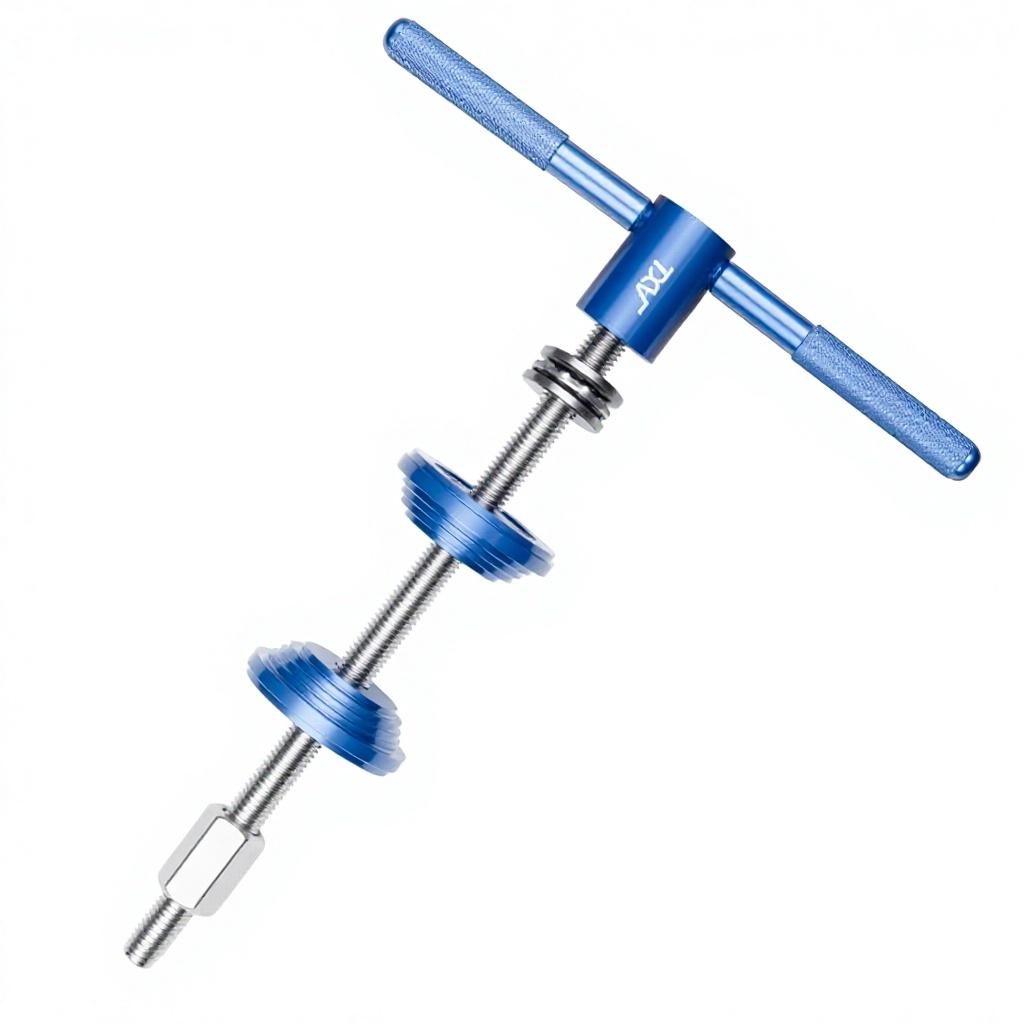 AXI Bicycle Press-In Bowl Set Installation Tool Press-In Center Shaft Chain Cutter Removal Repair Tool High Strength Aluminum