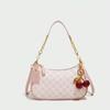 Vintage Print Single-Shoulder Underarm Bag - Stylish & Fashionable Women's Accessory