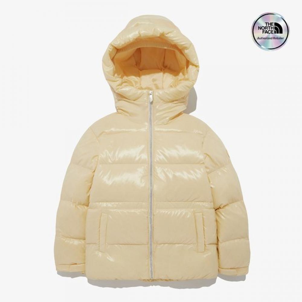 

The North Face Дитяча пухова куртка з блискітками, світло-жовта, Nj1dq58u LIGHT YELLOW/140