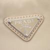 PRADA  1BH204 2WAY bag beige Nylon Women