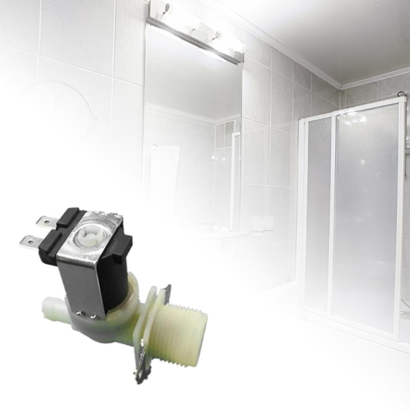 Plastic Electromagnetic Valve DC12V 24V AC220V Parallel One-Way Valve Electric Solenoid Valve Metal Electric Valve