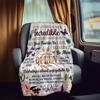 Incredible Queen Birthday Rv Customize Your Name Blanket Comfortable Soft Lightweight Perfect For Travel Camping Picnics Sofas Rvs Bedding Living Room