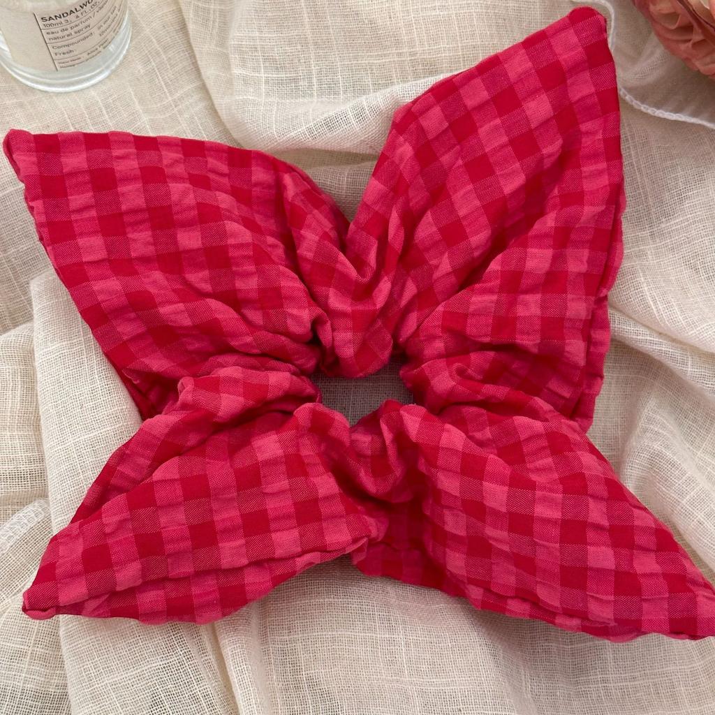 Large Girl Women Hair Accessoires for Elastic Bands Korean Rubber Scrunchies Kawaii Popular New In Big Gift Kpop Sweets Fashion