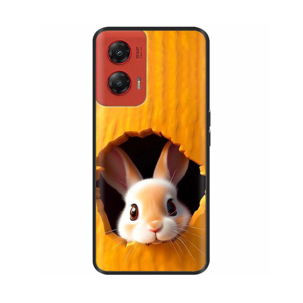 Case For Motorola Moto G Stylus 5G 2024 Case Couple Panda Back Cover For Motorola G Stylus 5G 2024 Liquid Silicone Phone Cases