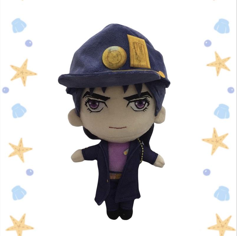Stuffed 20Cm Jojo Jotaro Kujo Noriaki Kakyoin Giorno Giovanna Ugly And Cute Cotton Doll Toys For Fan Collection Birthday Gifts