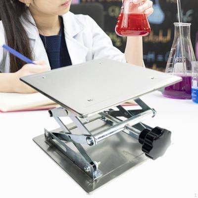 Platforma laboratoryjna DIY Eksperyment technologiczny Zabawka Stojak podnoszący Praktyczny Stabilny Przenośny