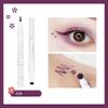1 Pcs Double Head Color Eyeliner Quick-drying Non-smudge Color Printing Liquid Eyeliner 2 In 1 Eye Makeup Cosmetics HTBE YSXX