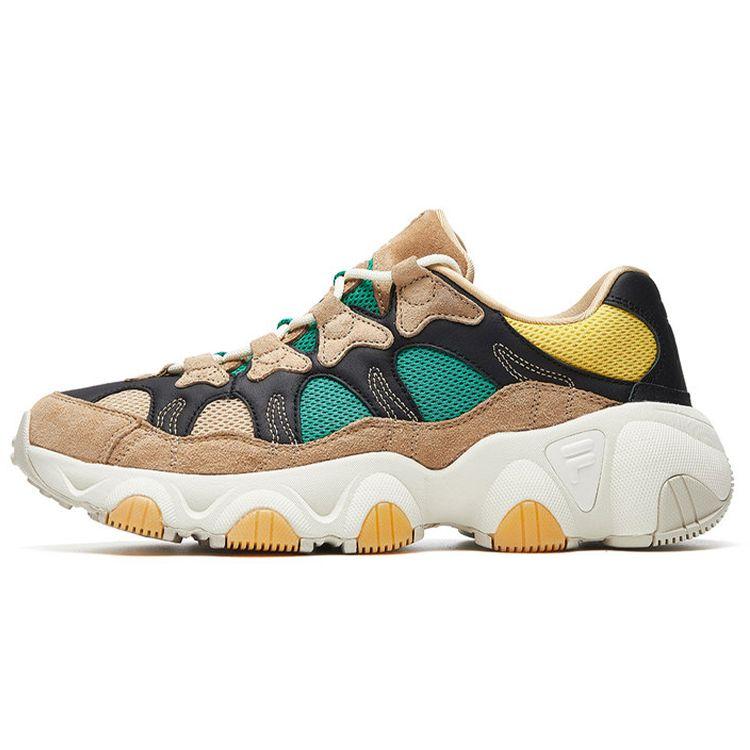 

Fila Jagger Тканевые Удобные Низкие Кроссовки Папы Мужские кроссовки Пляжный цвет F12M931104FBS 42