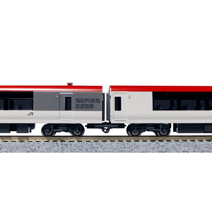 KATO N Gauge E259 Series Narita Express Renewal Color Basic Set 3-Car 10-1933 Railway Model Train Multicolor