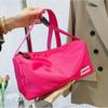 Women Bag Newest Nylon Bucket Fashion Solid Color Zipper Soft Shoulder Bag Purses And Handbags Luxury Designer Tote Bag Satchels