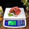30kg/1g Large Digital Kitchen Scale with Tare Function Commercial Food Scale Price Computing Scale for Meat Vegetables