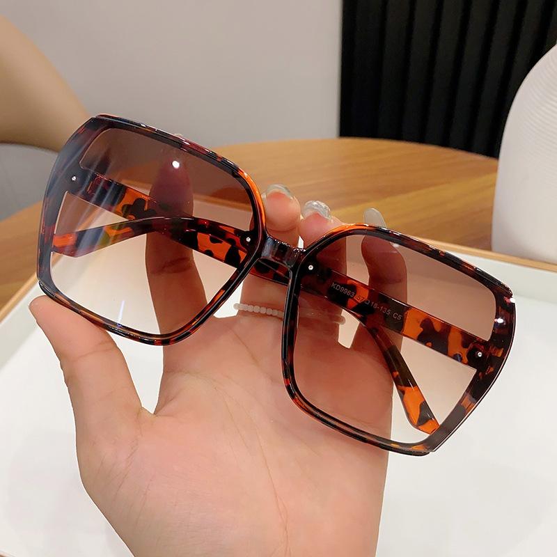 

JYL TS Square Sunglasses Unisex UV Protection Old Money KD9963 A-8321 шифон лимон