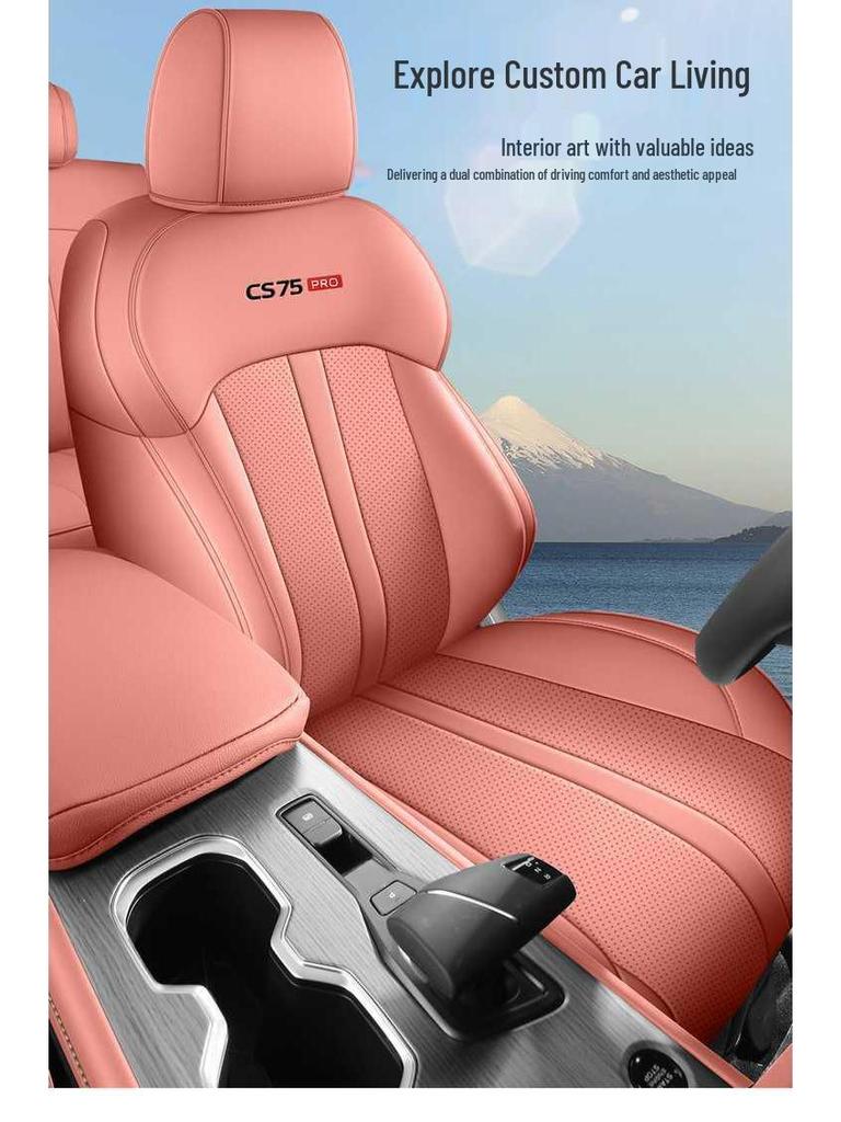 All-Season Seat Covers for Changan CS75 Pro - Interior Seat Cushions, 26 Options Available