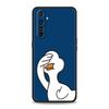 Funny Cartoon Duck Goose Case For Realme 16 15T 14 13 12 11 10 4G 9 8 5G Pro Plus C21 C25 C35 GT5 GT3 GT2 Neo 2 3 3T 5 Cover