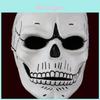 James Bond 007 Ghost Party Mask Halloween Skull Face Mask For Costume Parties