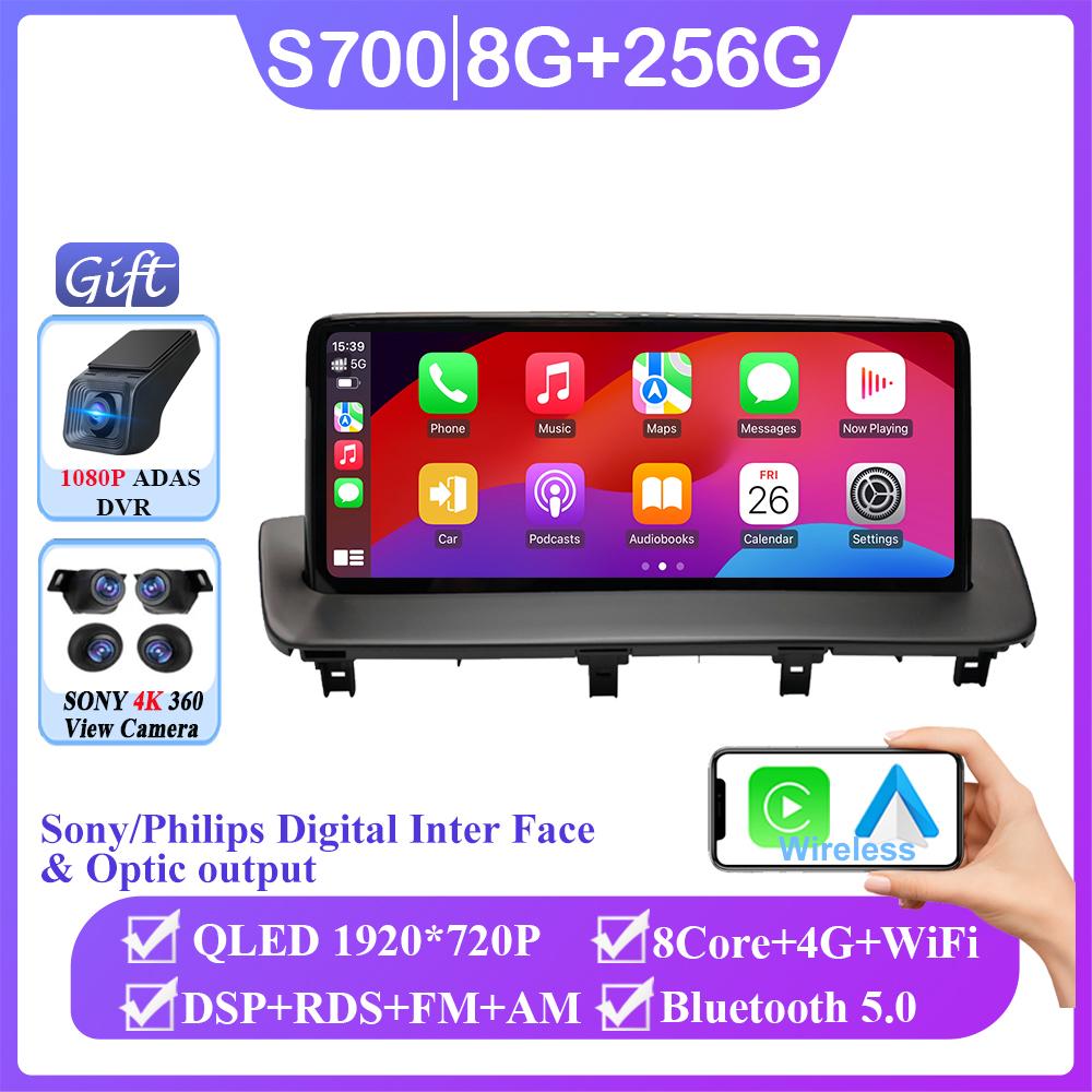 10.25“ Android Carplay For MAZDA CX-9 CX 9 CX9 2016-2021 Auto Radio Stereo GPS Navigation Multimedia Video Player NO 2DIN DVD BT
