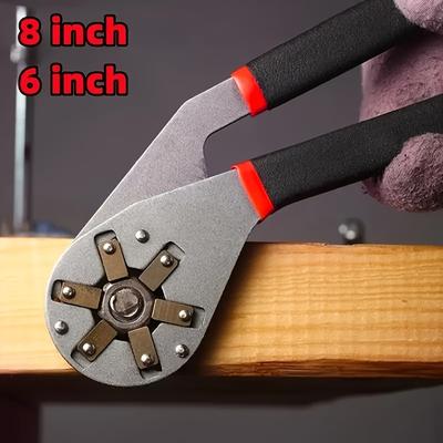 6In/8In Drehmoment Einstellbare Spanner Werkzeug Mini Magie Offene Auto Reparatur Multifunktionale Äußere Sechseckige Plum Blossom Schlüssel Hause werkzeuge