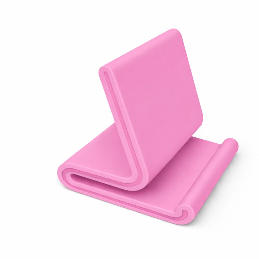 Pink phone stand desk stand smartphone holder