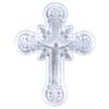 Cross Shaped DIY Silicone Hand-making Crafts Moulds for Bedroom Wall Decorations