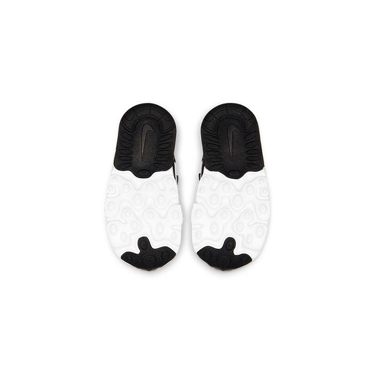Nike Air Max 270 React Toddler 'Metallic Gold' (Unisex) Anthracite / Black / Metallic Gold / White Toddler Shoes CD2654 005