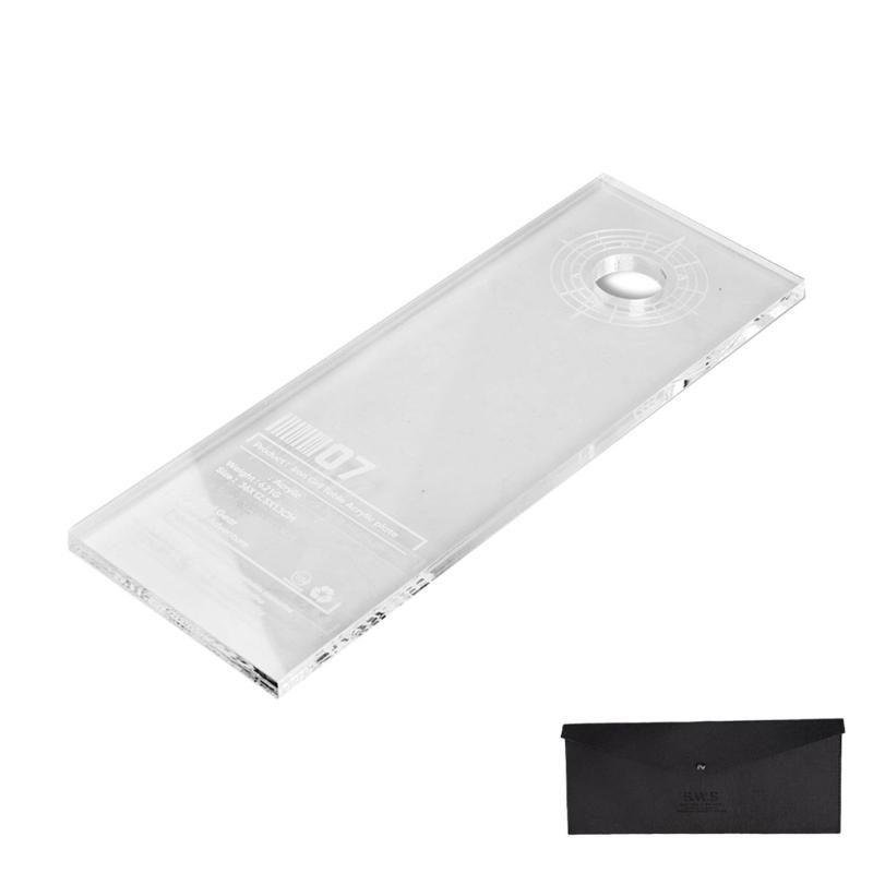 Acrylic IGT Table Unit Board Multifunctional Camping Table Unit Board Clear IGT Table Board for GZ Camping Light