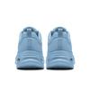 Skechers Damen Dunkelgrau Blau Niedrig geschnittene Freizeit-Laufschuhe 150136-SLT