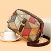 Fashion PU Lether Shoulder Bags Large Capacity Crossbody Bags Mom's Bag Women Female