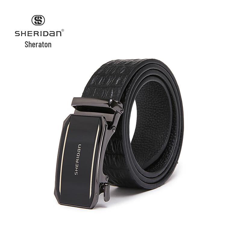Мужской автоматический деловой ремень Sheraton 110cm